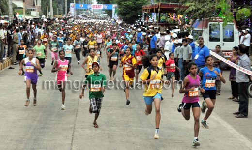 Nitte Mangalore Half Marathon